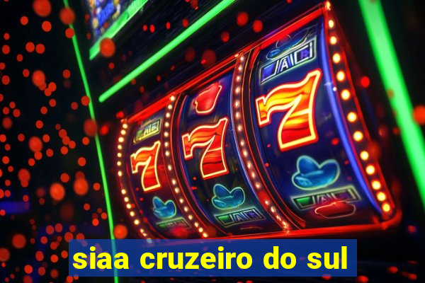 siaa cruzeiro do sul